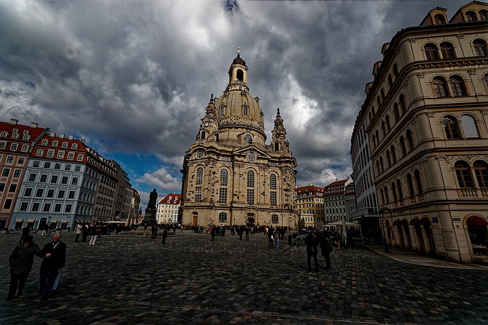 드레스덴 프라우엔 교회 (Frauenkirche Dresden) 여행 추천 - 로드트립