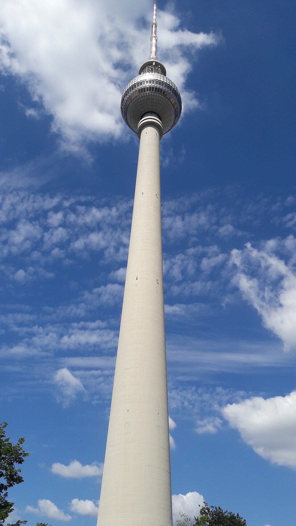 베를린 TV 타워 (Berliner Fernsehturm) 여행 추천 - 로드트립
