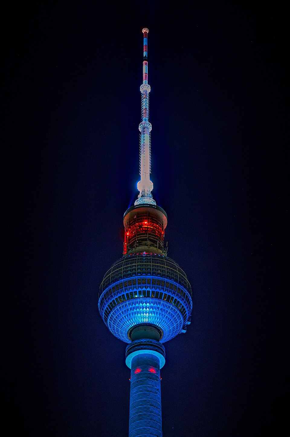 베를린 TV 타워 (Berliner Fernsehturm) 여행 추천 - 로드트립