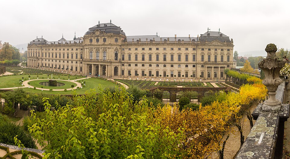 뷔르츠부르크 레지덴츠 (Würzburger Residenz) 여행 추천 - 로드트립