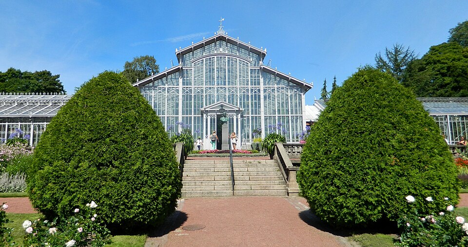 헬싱키 겨울정원 (Helsinki Winter Garden) 여행 추천 - 로드트립