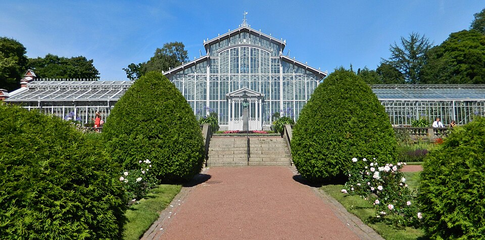 헬싱키 겨울정원 (Helsinki Winter Garden) 여행 추천 - 로드트립
