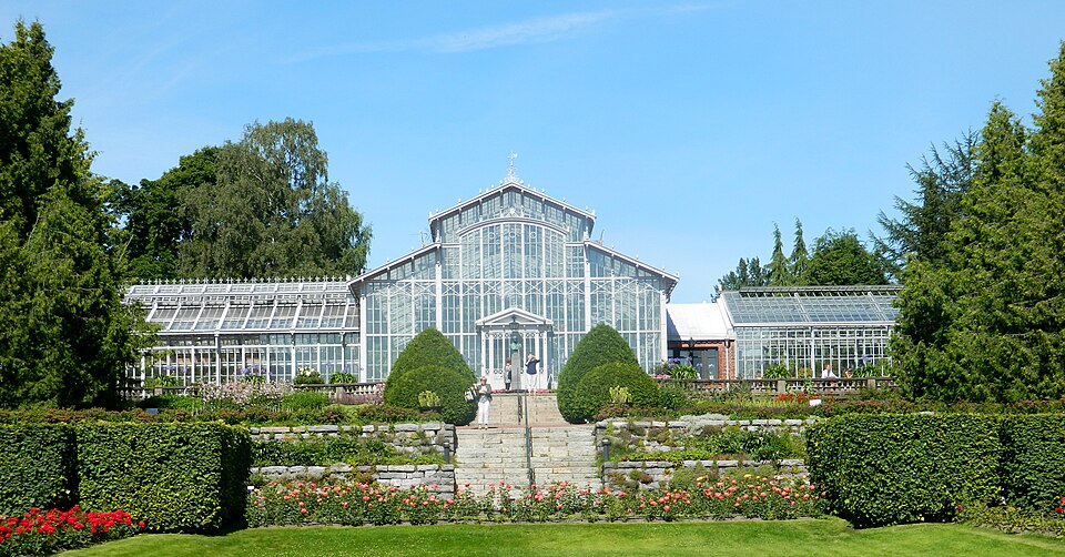 헬싱키 겨울정원 (Helsinki Winter Garden) 여행 추천 - 로드트립