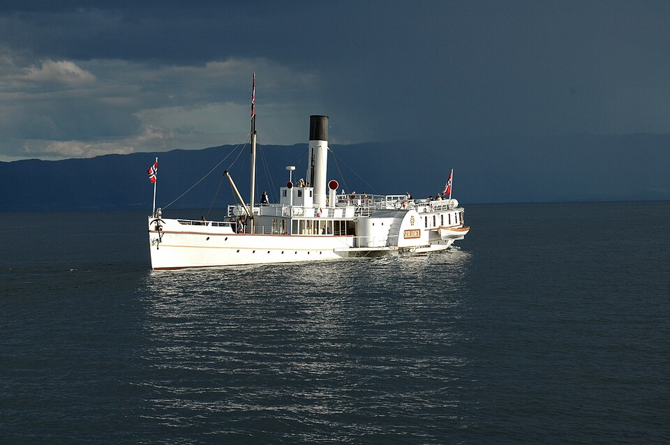스키블라드네르 외륜 증기선 (DS Skibladner Paddle Steamer) 여행 추천 - 로드트립