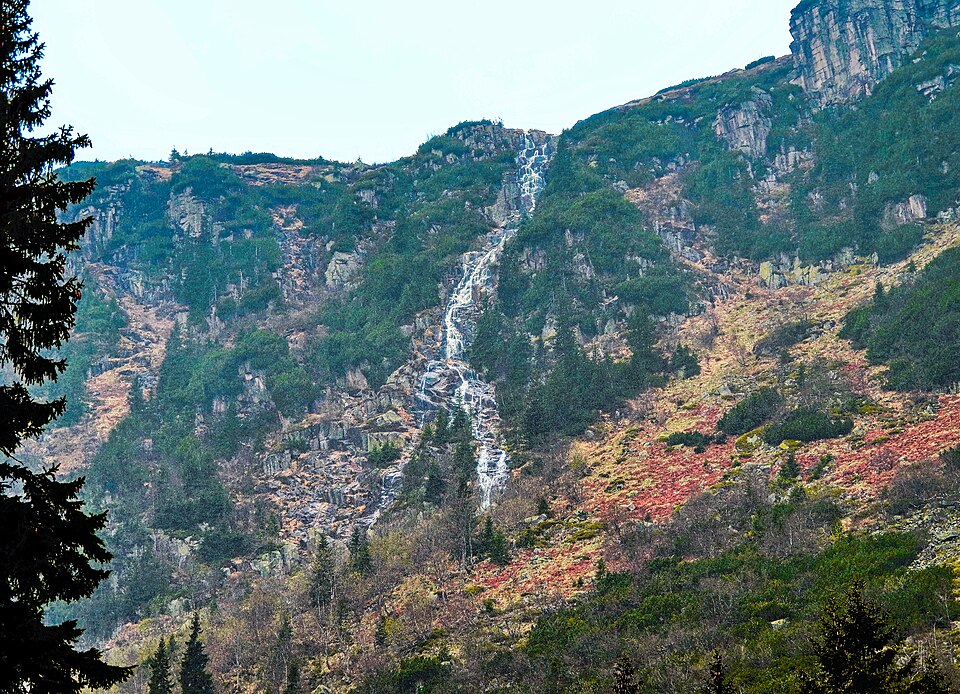 판차바 폭포 (Pančava Waterfall)