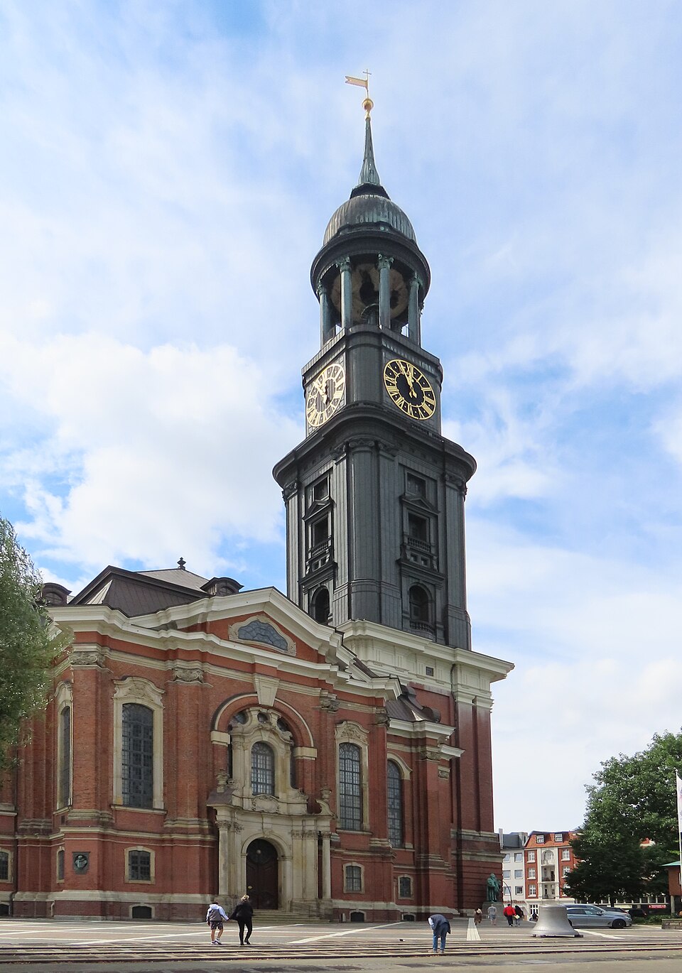 함부르크 성 미하엘 교회 (Hauptkirche St. Michaelis) 여행 추천 - 로드트립