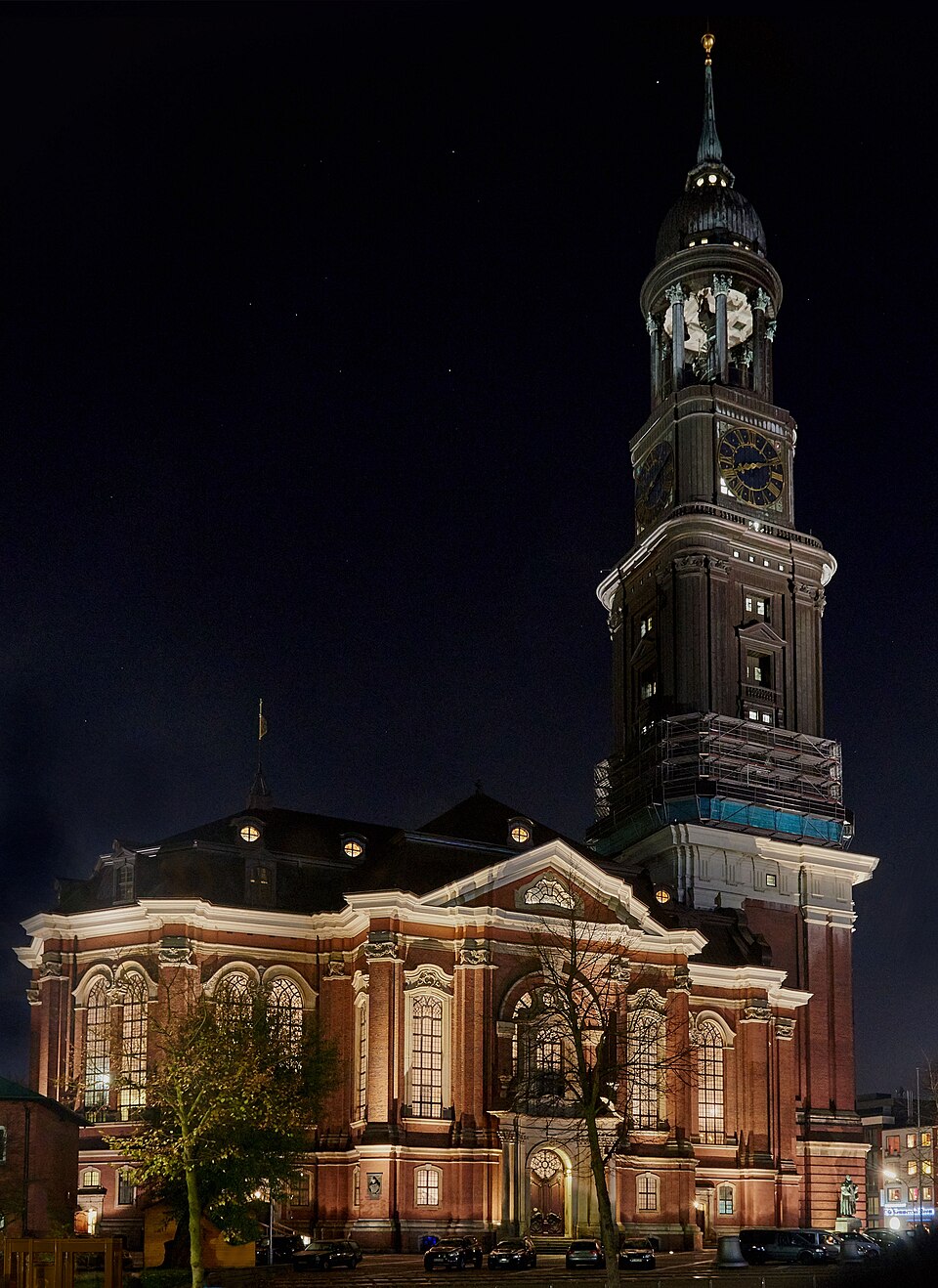 함부르크 성 미하엘 교회 (Hauptkirche St. Michaelis) 여행 추천 - 로드트립