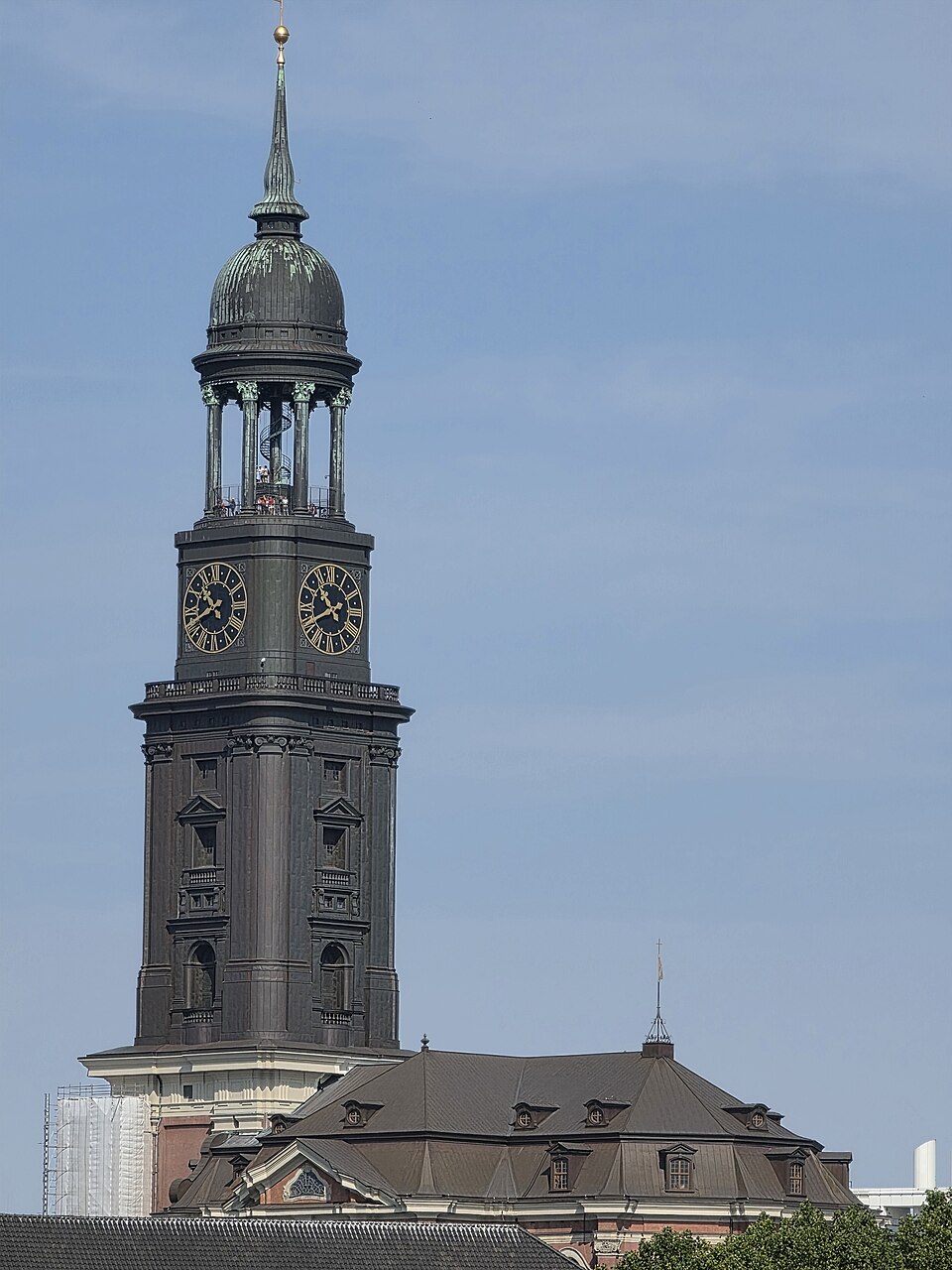 함부르크 성 미하엘 교회 (Hauptkirche St. Michaelis) 여행 추천 - 로드트립