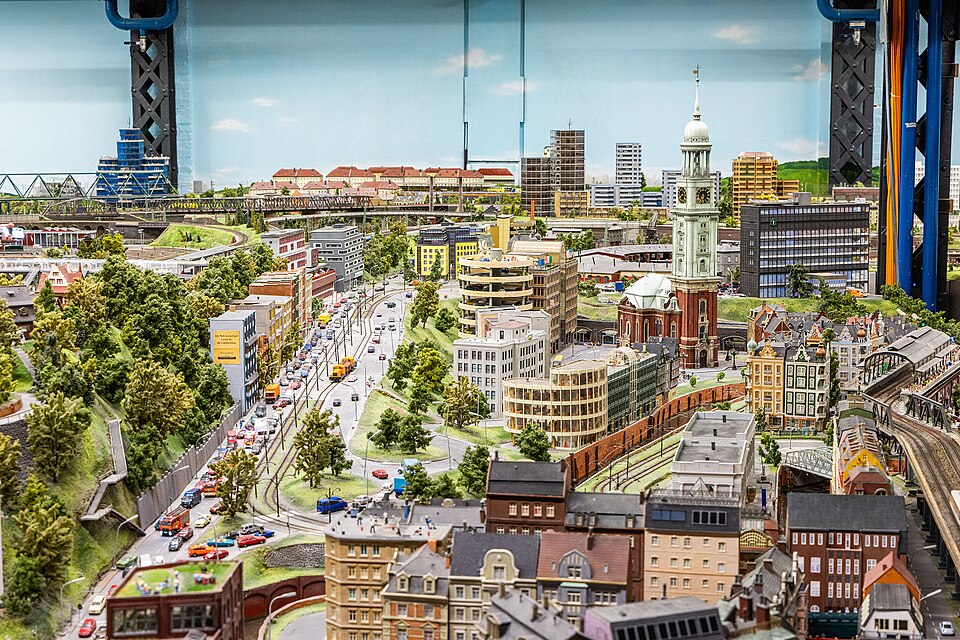 미니어처 원더랜드 (Miniatur Wunderland) 여행 추천 - 로드트립
