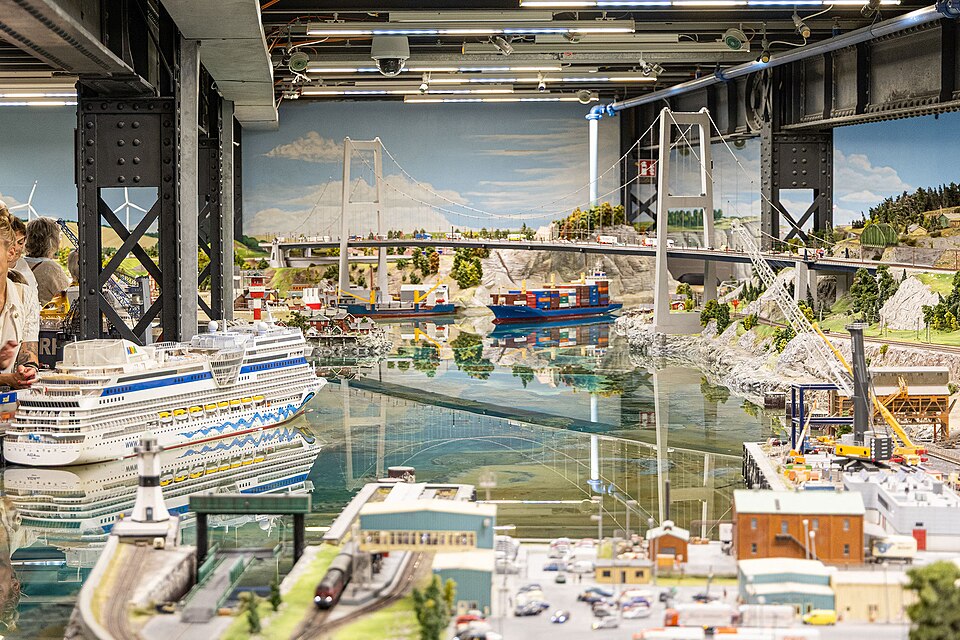 미니어처 원더랜드 (Miniatur Wunderland) 여행 추천 - 로드트립