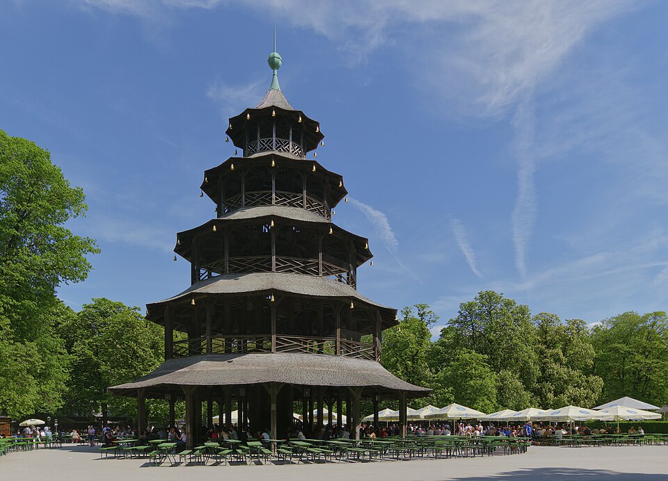 뮌헨 영국정원 (Englischer Garten) 여행 추천 - 로드트립