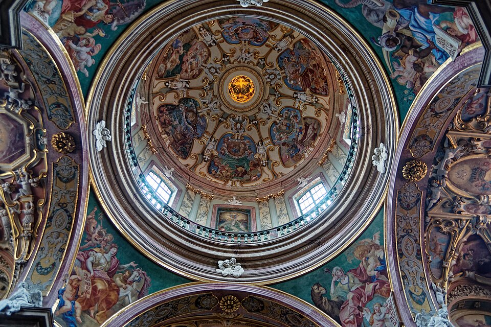 스바티 코페체크 성모 방문 순례성당 (Basilica of the Visitation of the Virgin Mary, Svatý Kopeček) 여행 추천 - 로드트립