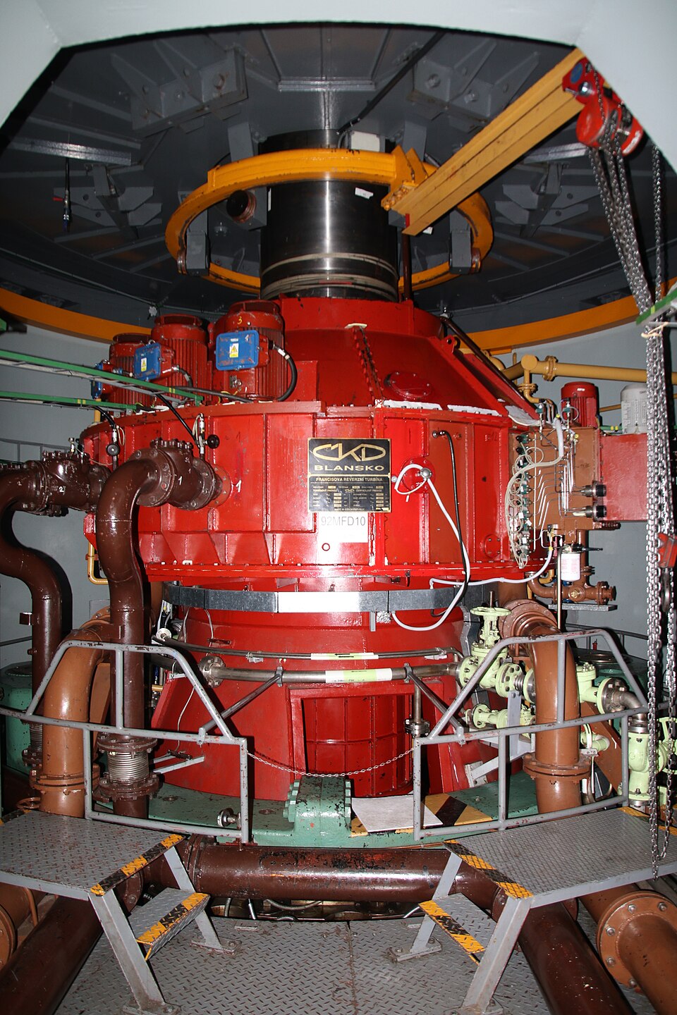 들로우헤 스트라네 양수발전소 (Dlouhé Stráně Pumped-Storage Hydroelectric Power Station) 여행 추천 - 로드트립