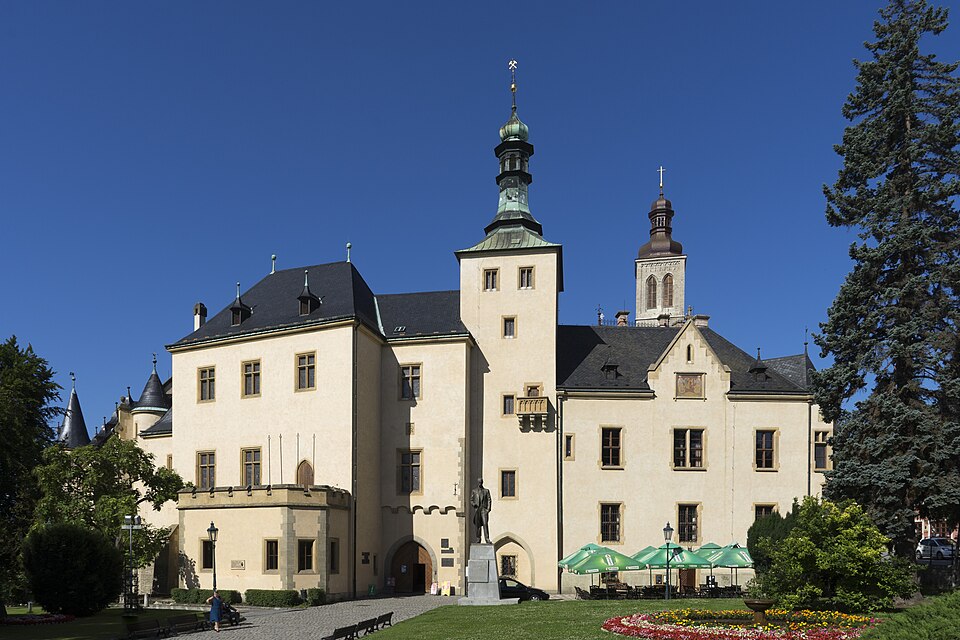 쿠트나호라 이탈리아 궁정·왕립 조폐소 (Vlašský dvůr – Italian Court, Kutná Hora) 여행 추천 - 로드트립