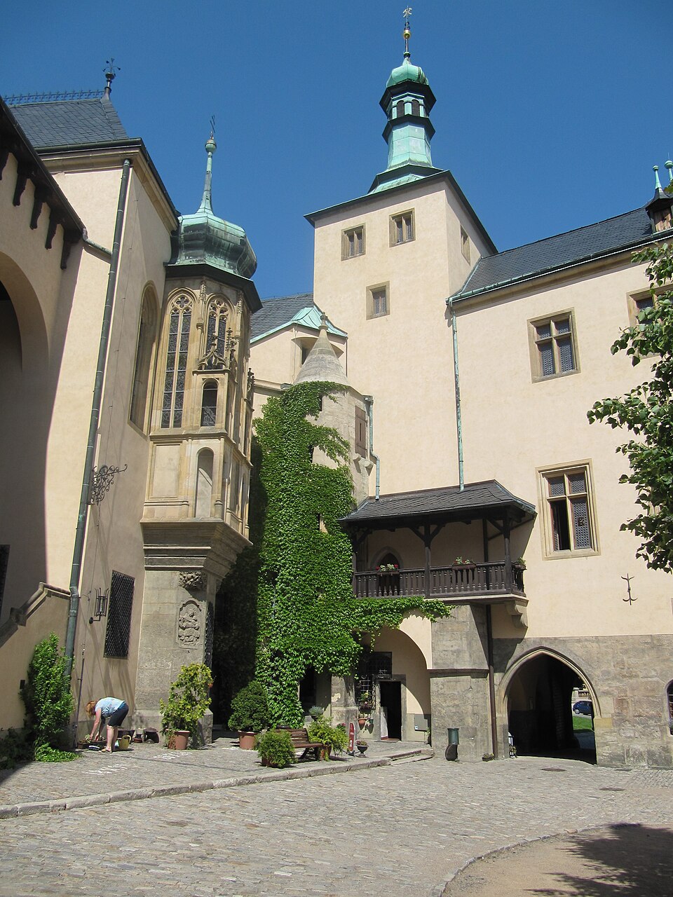 쿠트나호라 이탈리아 궁정·왕립 조폐소 (Vlašský dvůr – Italian Court, Kutná Hora) 여행 추천 - 로드트립
