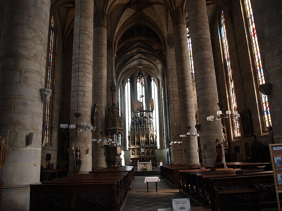 플젠 성 바르톨로메오 대성당 (Cathedral of St. Bartholomew, Plzeň) 여행 추천 - 로드트립