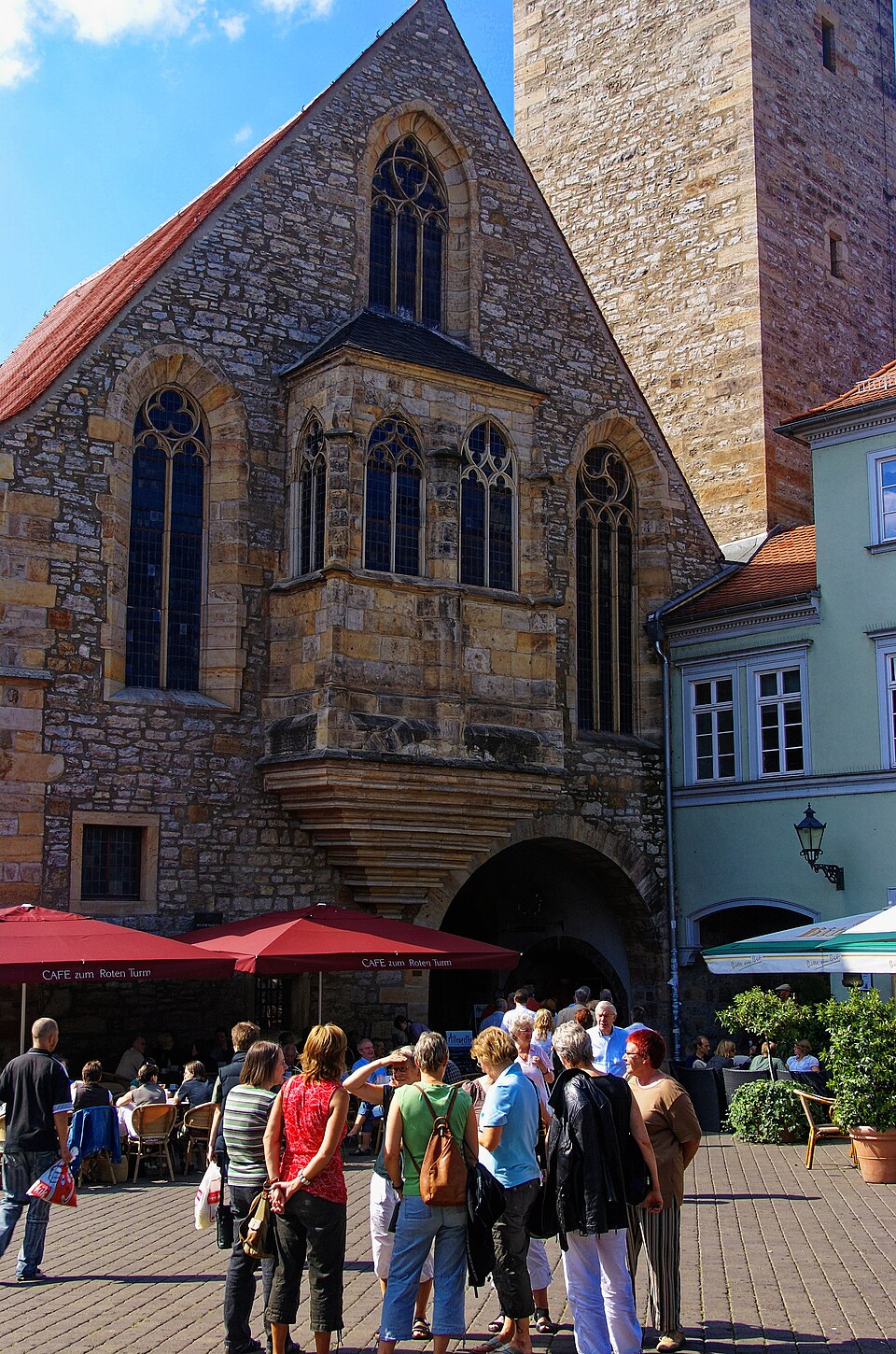 에르푸르트 크레머 다리 (Krämerbrücke Erfurt) 여행 추천 - 로드트립