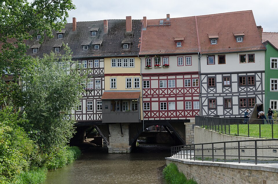 에르푸르트 크레머 다리 (Krämerbrücke Erfurt) 여행 추천 - 로드트립