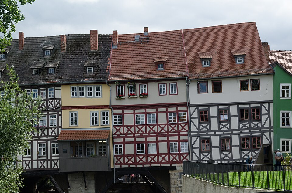 에르푸르트 크레머 다리 (Krämerbrücke Erfurt) 여행 추천 - 로드트립