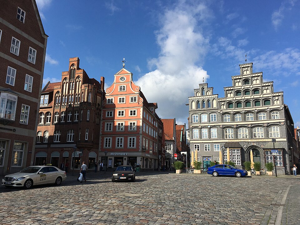 뤼네부르크 암 잔데 역사광장 (Am Sande Lüneburg)