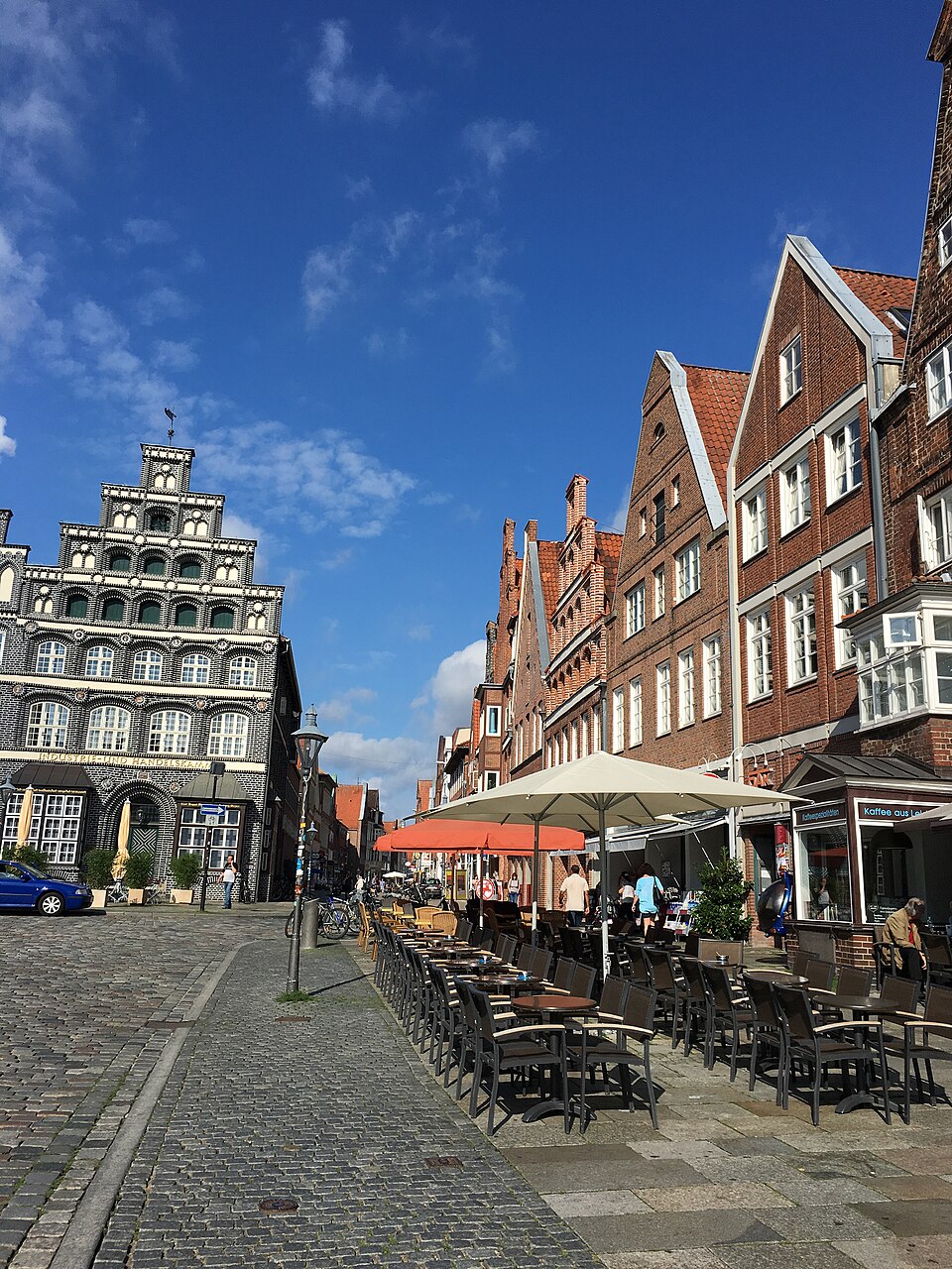 뤼네부르크 암 잔데 역사광장 (Am Sande Lüneburg) 여행 추천 - 로드트립