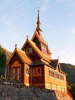 발레스트란드 성 올라브 영국교회 (St. Olaf’s Church · Balestrand)