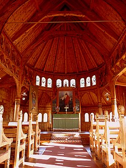 발레스트란드 성 올라브 영국교회 (St. Olaf’s Church · Balestrand) 여행 추천 - 로드트립