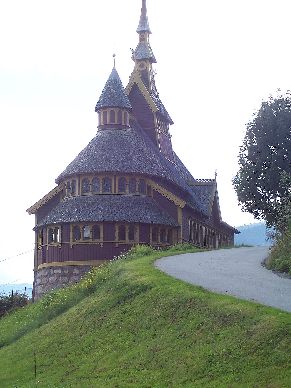 발레스트란드 성 올라브 영국교회 (St. Olaf’s Church · Balestrand) 여행 추천 - 로드트립