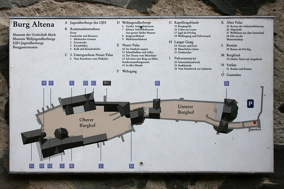 알테나성 역사박물관 (Burg Altena) 여행 추천 - 로드트립