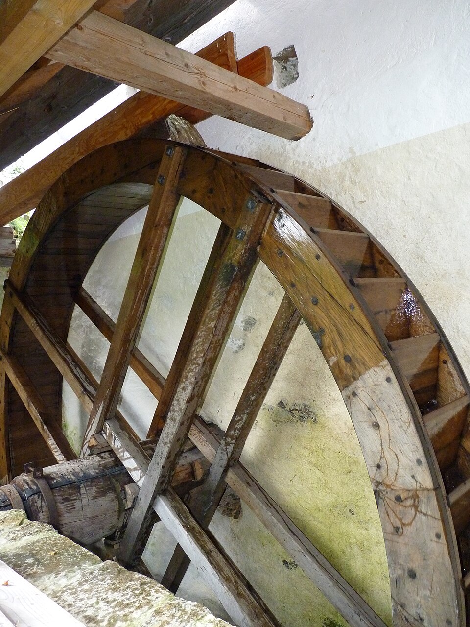 호슬로비체 역사 물레방아 (Hoslovice Watermill) 여행 추천 - 로드트립