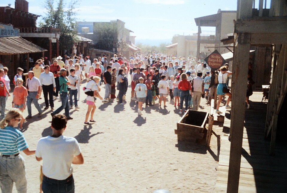 올드 투손 스튜디오 (Old Tucson Studios) 여행 추천 - 로드트립