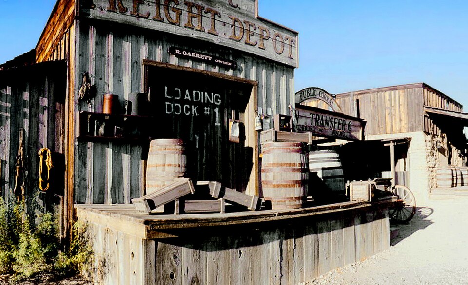 올드 투손 스튜디오 (Old Tucson Studios) 여행 추천 - 로드트립