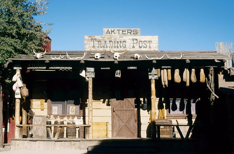 올드 투손 스튜디오 (Old Tucson Studios) 여행 추천 - 로드트립