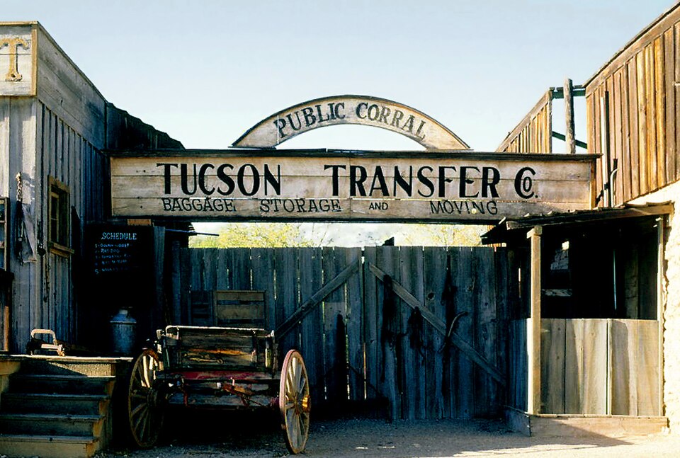 올드 투손 스튜디오 (Old Tucson Studios) 여행 추천 - 로드트립