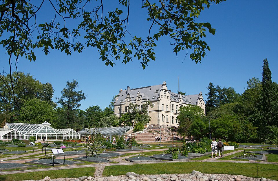 카이사니에미 식물원 (Kaisaniemi Botanic Garden) 여행 추천 - 로드트립