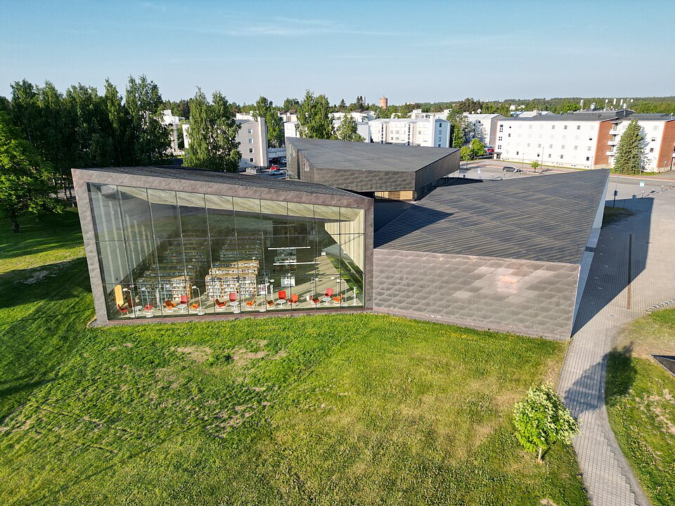 세이내요키 알토 도서관 (Seinäjoki Aalto Library) 여행 추천 - 로드트립