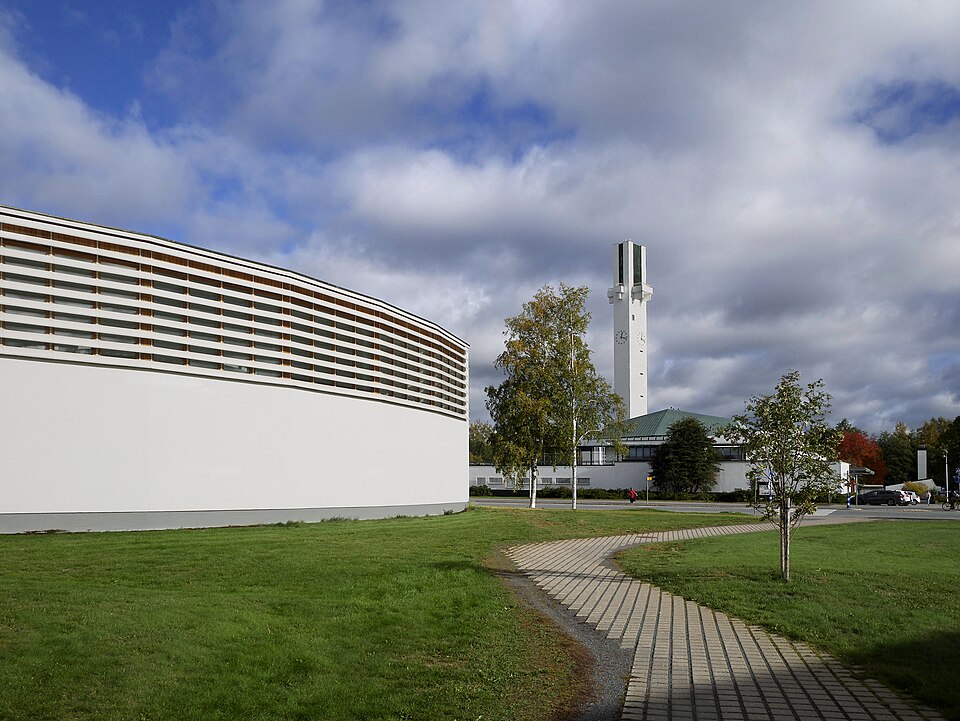 세이내요키 알토 도서관 (Seinäjoki Aalto Library) 여행 추천 - 로드트립