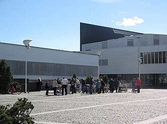 세이내요키 알토 도서관 (Seinäjoki Aalto Library) 여행 추천 - 로드트립