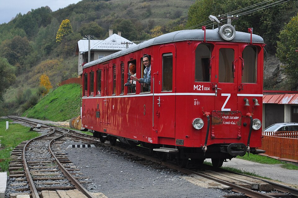 치에르니 흐론 산림철도 (Čierny Hron Forestry Railway) 여행 추천 - 로드트립