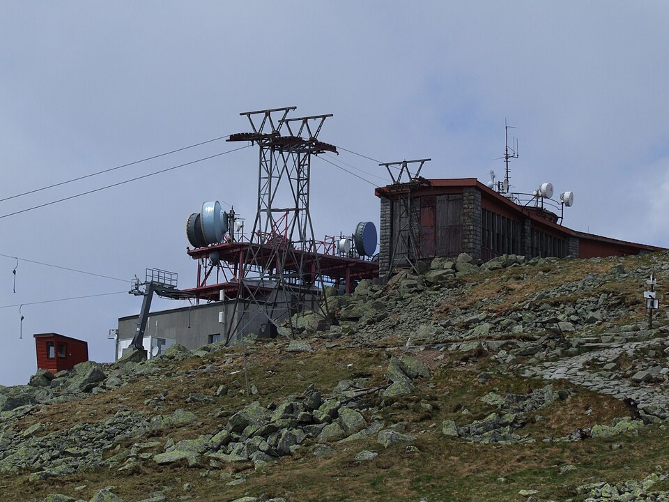 호포크산·야스나 케이블카 (Chopok & Jasná Cable Cars) 여행 추천 - 로드트립