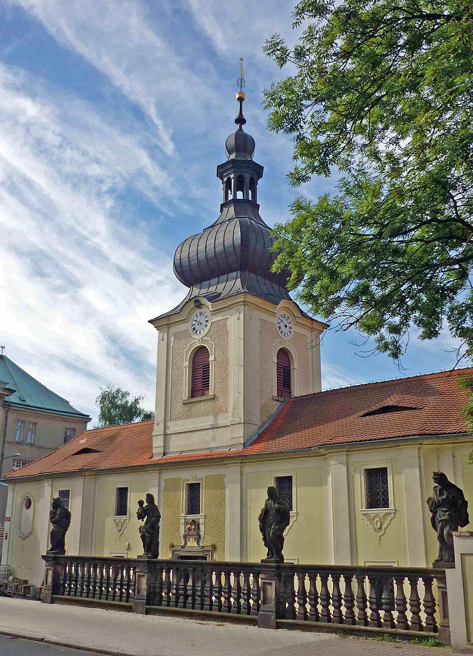 룸부르크 로레타 예배당 (Loreto Chapel in Rumburk) 여행 추천 - 로드트립