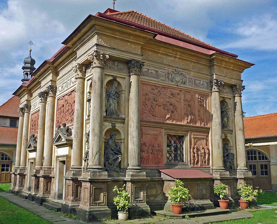 룸부르크 로레타 예배당 (Loreto Chapel in Rumburk) 여행 추천 - 로드트립