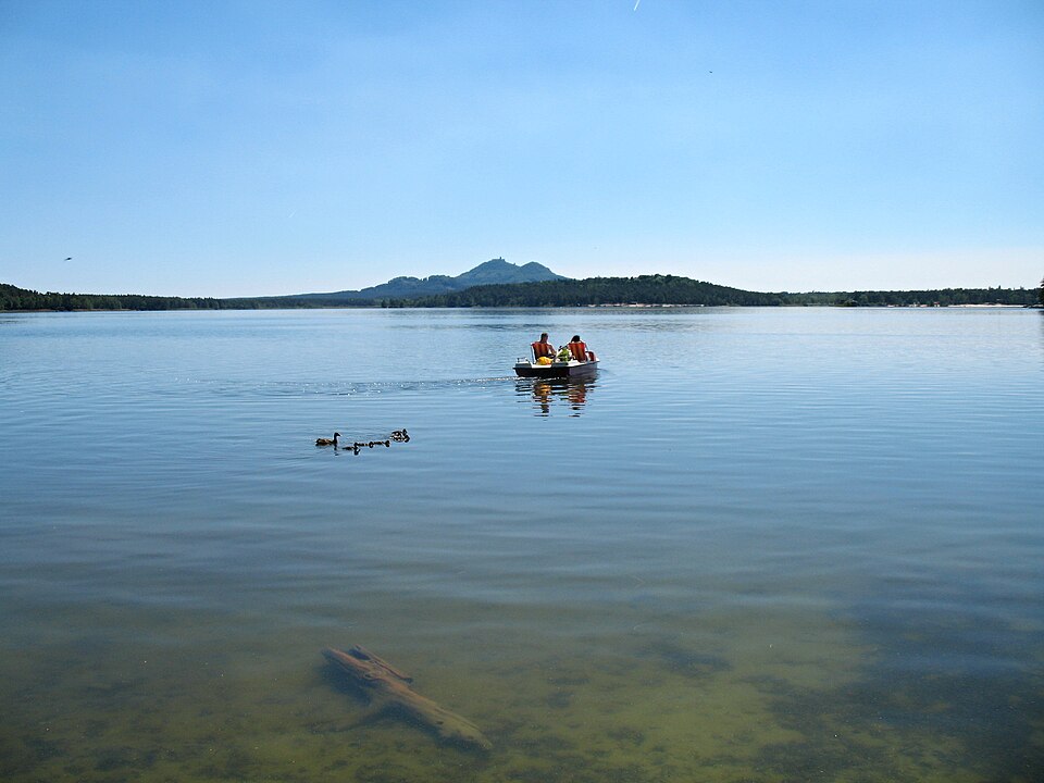 마하 호수 (Mácha Lake (Máchovo jezero)) 여행 추천 - 로드트립