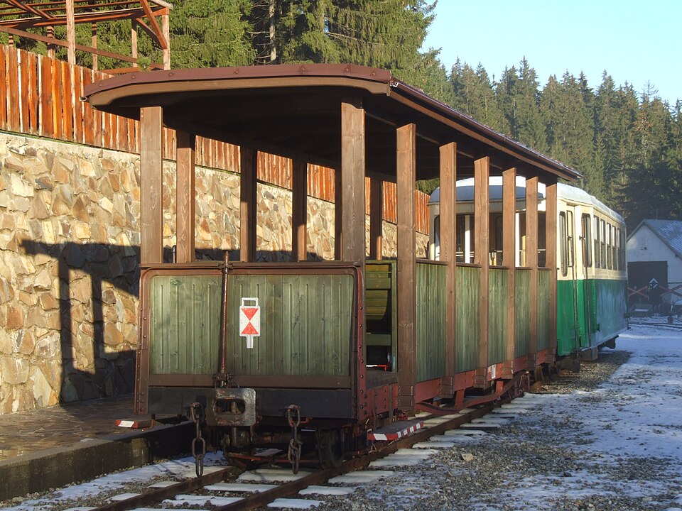 오라바 산림철도 (Orava Forest Railway) 여행 추천 - 로드트립
