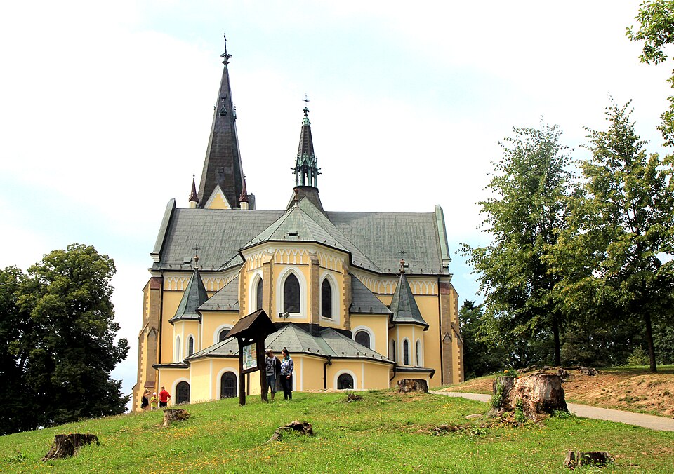 레보차 마리안스카 호라 성모 방문 대성당 (Basilica of the Visitation, Mariánska hora)