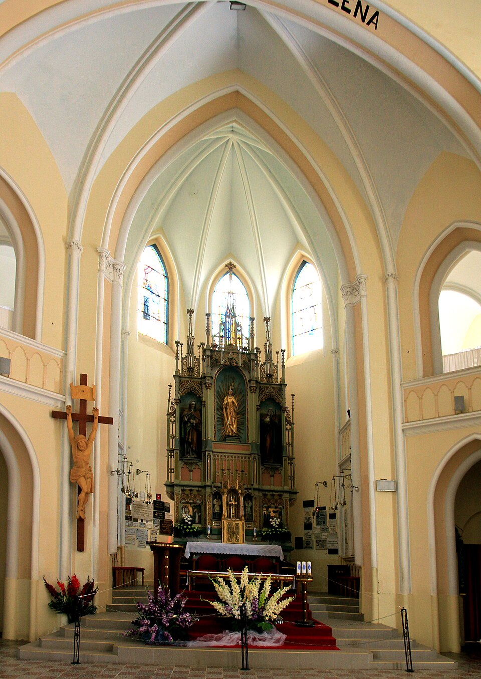 레보차 마리안스카 호라 성모 방문 대성당 (Basilica of the Visitation, Mariánska hora) 여행 추천 - 로드트립