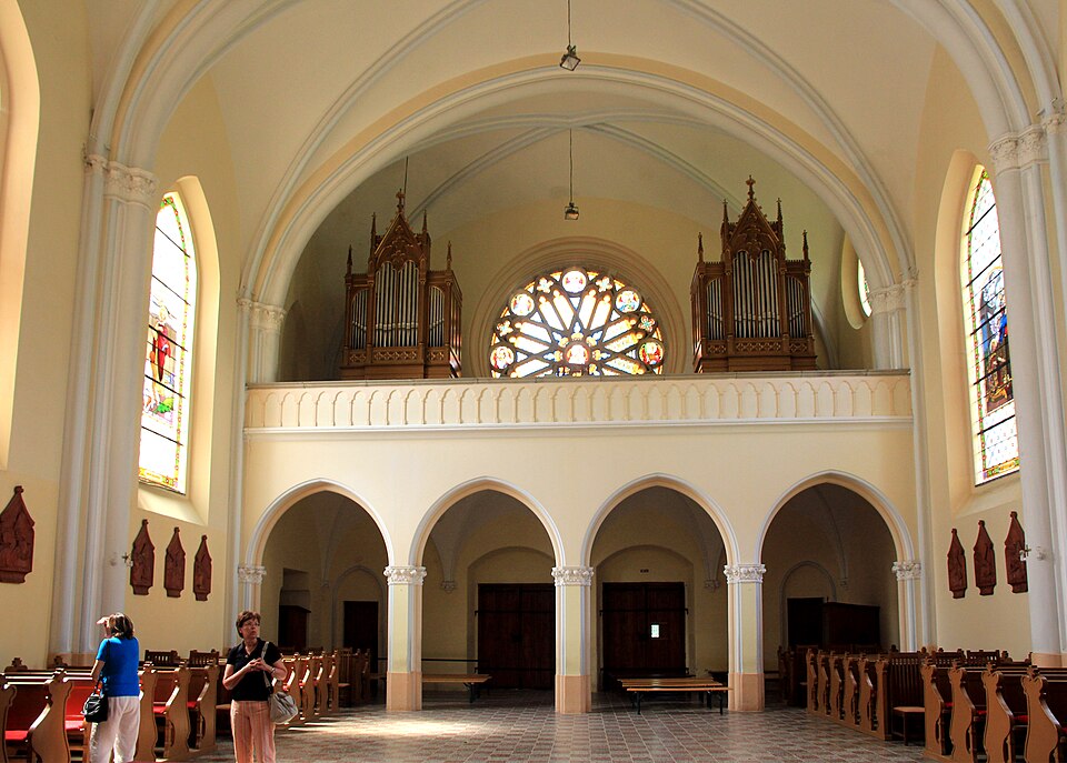 레보차 마리안스카 호라 성모 방문 대성당 (Basilica of the Visitation, Mariánska hora) 여행 추천 - 로드트립