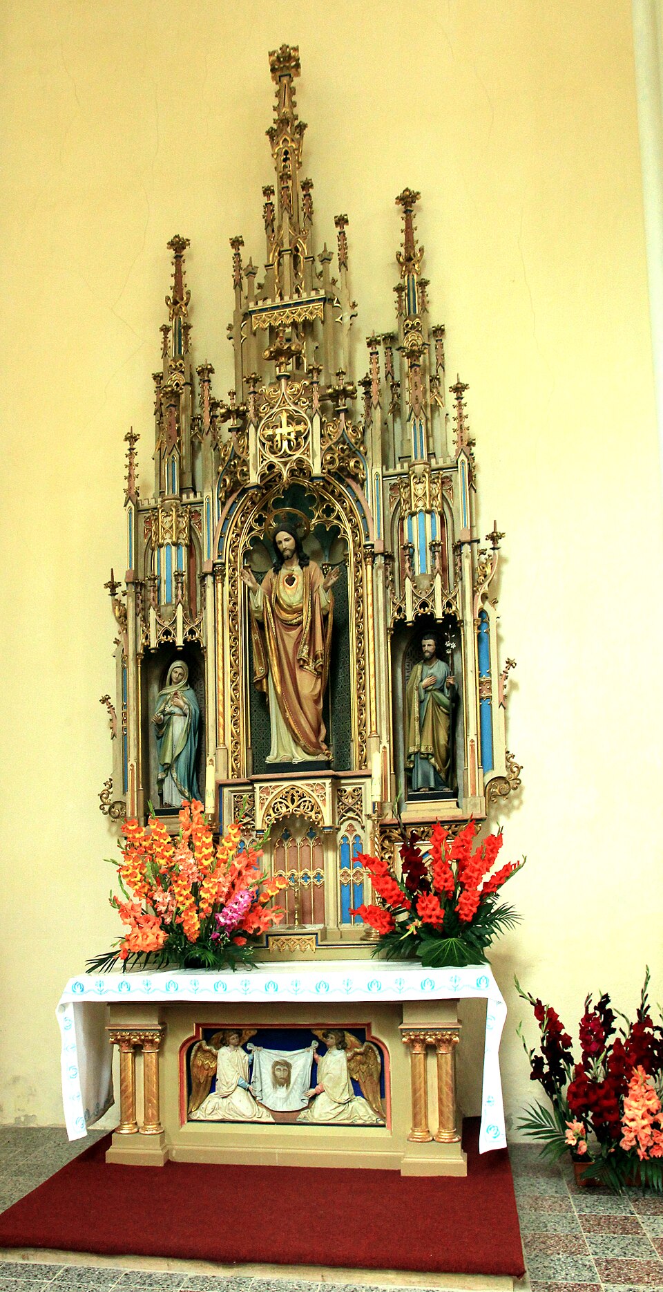 레보차 마리안스카 호라 성모 방문 대성당 (Basilica of the Visitation, Mariánska hora) 여행 추천 - 로드트립