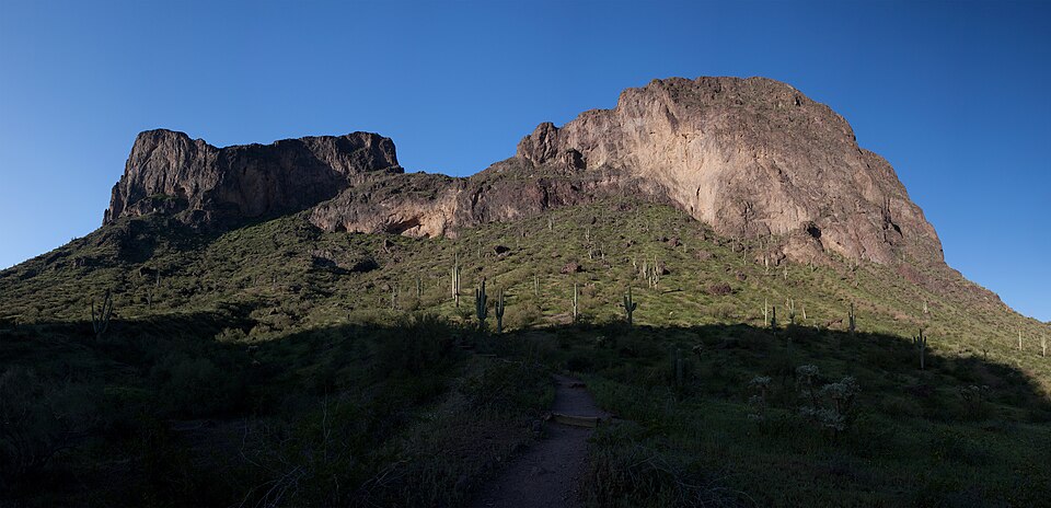 피카초 피크 헌터 트레일 (Hunter Trail, Picacho Peak State Park) 여행 추천 - 로드트립