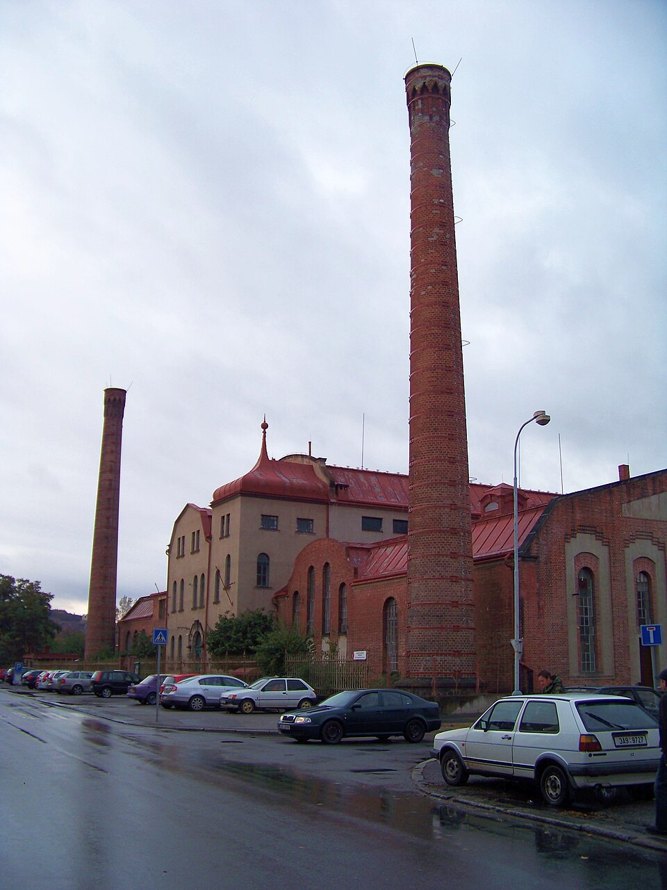 프라하 부베네츠 옛 하수처리장 (Old Wastewater Treatment Plant in Bubeneč) 여행 추천 - 로드트립